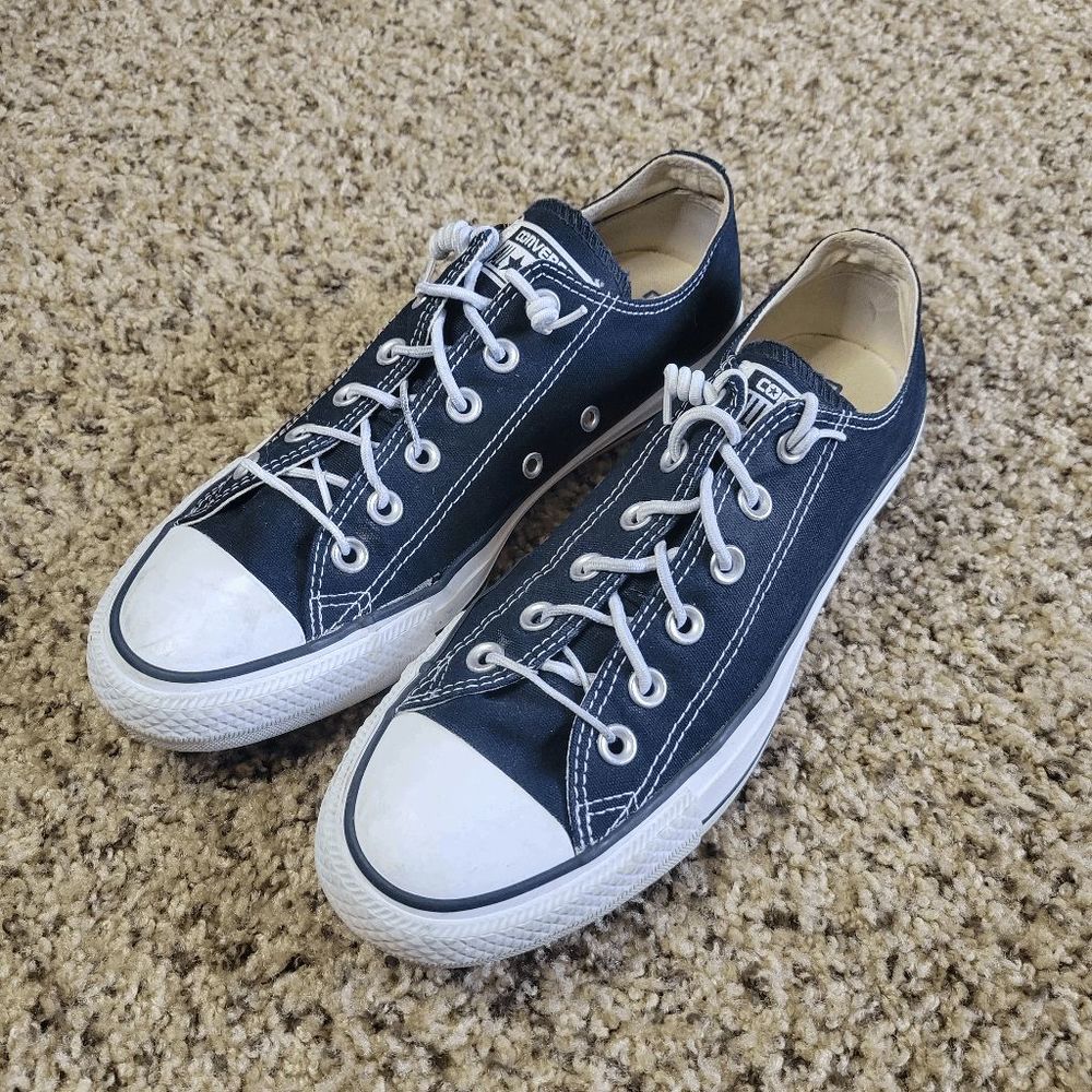 Converse All Star Black Size Men 7 Women 9